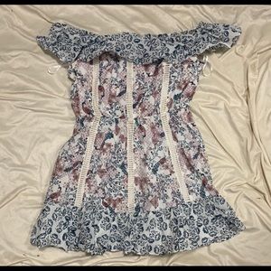 Tularosa Off The Shoulder Dress Anthropologie